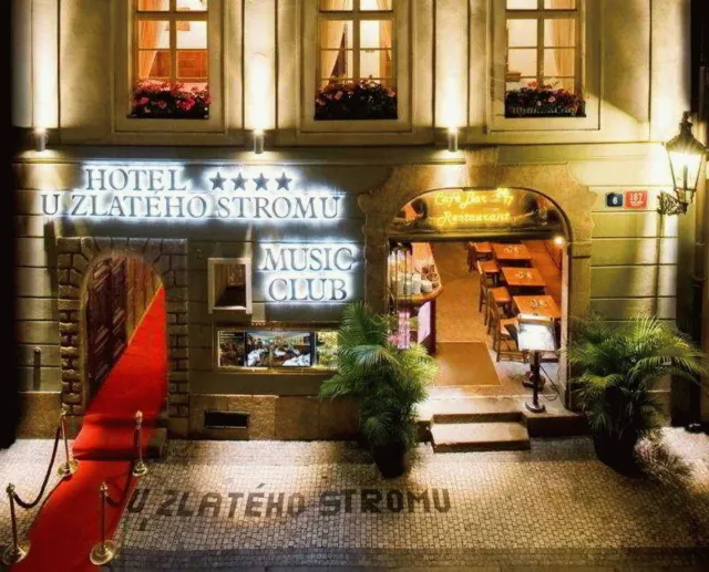 Bilder från hotellet Hotel U Zlatého Stromu Prague by BHG - nummer 1 av 10