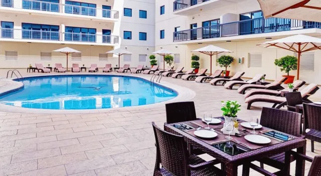 Bilder från hotellet Golden Sands Hotel Apartments - nummer 1 av 10