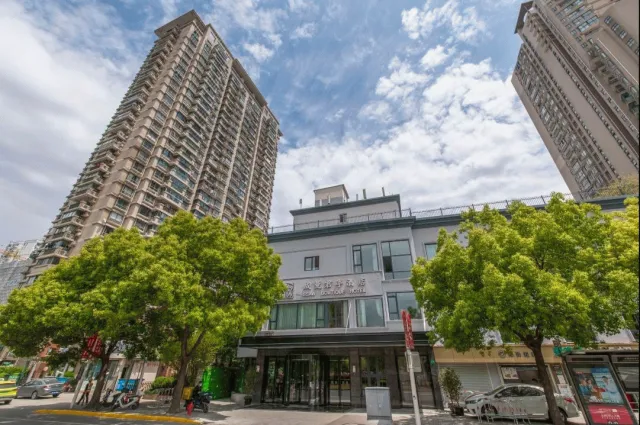 Bilder från hotellet Ssaw Boutique Hotel Chengman Huangpu River - nummer 1 av 14