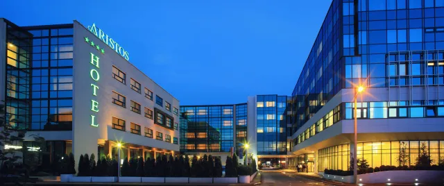 Bilder från hotellet Hotel Aristos - nummer 1 av 10