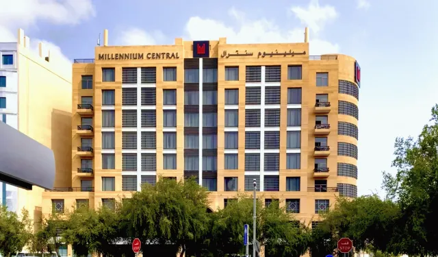Bilder från hotellet Millennium Central Hotel Doha - nummer 1 av 10