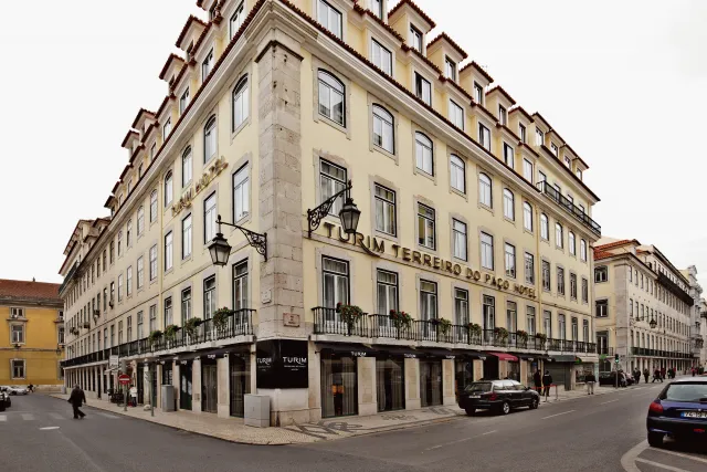 Bilder från hotellet Turim Terreiro do Paco Hotel - nummer 1 av 9