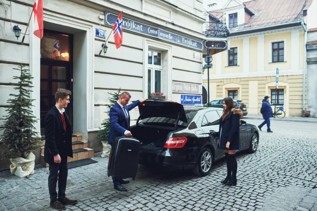 Bilder från hotellet Shalom Kazimierz - nummer 1 av 10