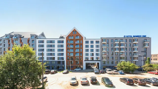 Bilder från hotellet GRANO APARTMENTS Gdańsk Motława SPA & Wellness - nummer 1 av 9