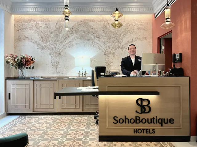 Bilder från hotellet Soho Boutique Turia - nummer 1 av 22