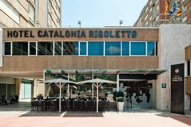 Bilder från hotellet Catalonia Rigoletto - nummer 1 av 10