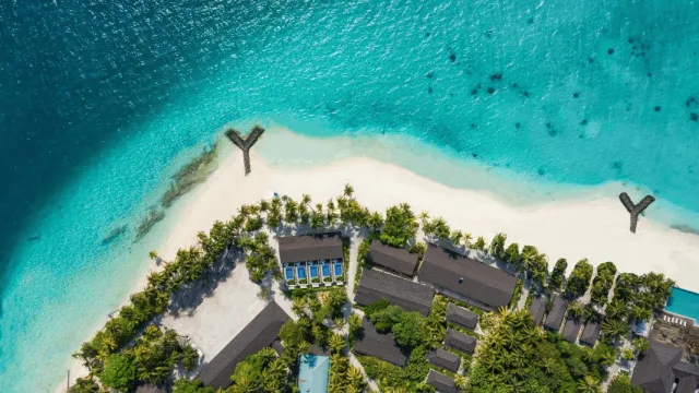 Bilder från hotellet Fiyavalhu Maldives - nummer 1 av 10