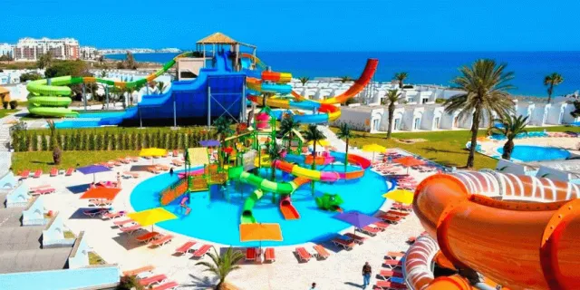 Bilder från hotellet Thalassa Sousse Resort & Aquapark - nummer 1 av 43