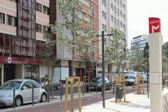 Bilder från hotellet Hotel Principe Lisboa - nummer 1 av 6