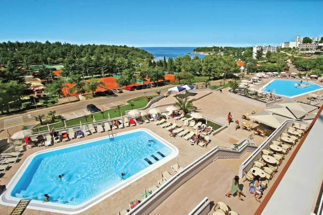 Bilder från hotellet Hotel Albatros Plava Laguna - nummer 1 av 10