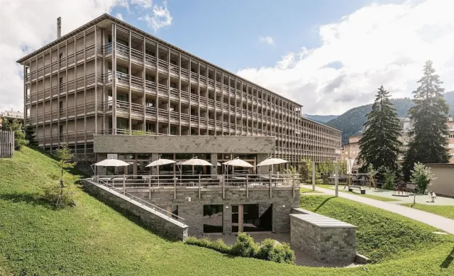 Bilder från hotellet AMERON Swiss Mountain Hotel Davos - nummer 1 av 10