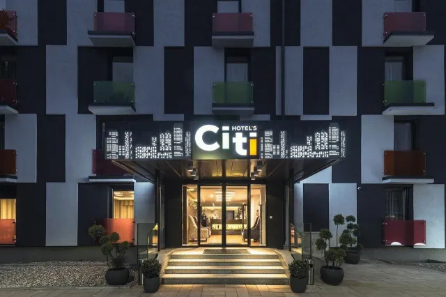 Bilder från hotellet Citi Hotel's Wroclaw - nummer 1 av 10