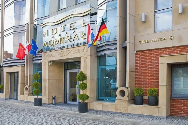 Bilder från hotellet Hotel Admiral - nummer 1 av 10