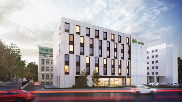 Bilder från hotellet ibis Styles Warszawa Centrum - nummer 1 av 10