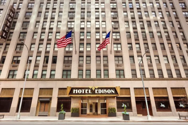 Bilder från hotellet Hotel Edison - nummer 1 av 10