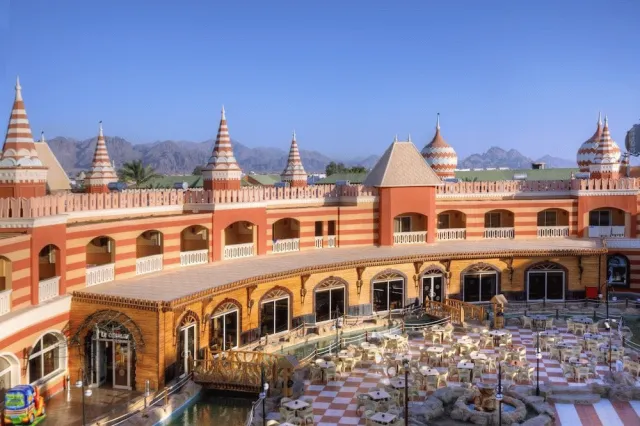 Bilder från hotellet Aqua Blu Resort Sharm El Sheikh - nummer 1 av 10