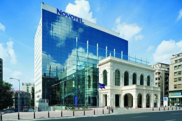 Bilder från hotellet Novotel Bucharest City Centre Hotel - nummer 1 av 10