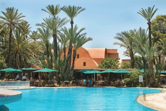 Bilder från hotellet Hotel Marrakech Le Semiramis - nummer 1 av 10