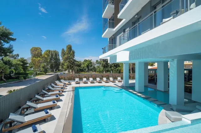 Bilder från hotellet Glyfada Riviera Hotel - nummer 1 av 10