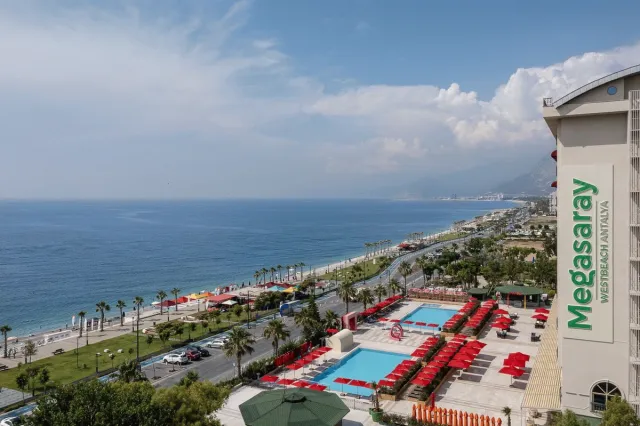 Bilder från hotellet Megasaray Westbeach Antalya - nummer 1 av 10