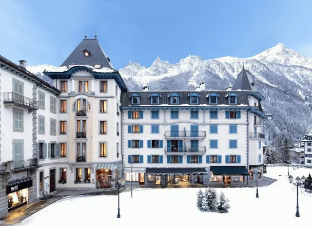 Bilder från hotellet Grand Hôtel Des Alpes - nummer 1 av 10