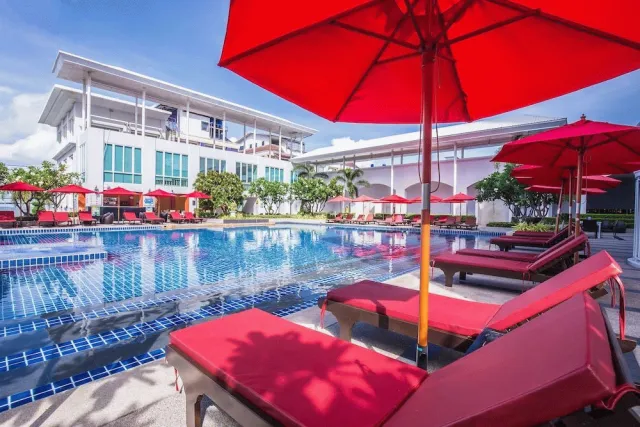 Bilder från hotellet D Varee Jomtien Beach - nummer 1 av 10