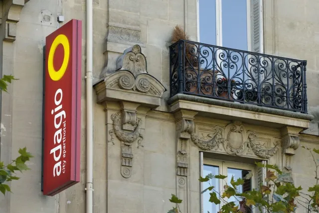 Bilder från hotellet Aparthotel Adagio Paris Haussmann - nummer 1 av 10