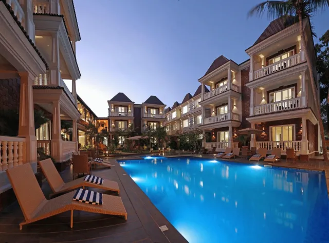 Bilder från hotellet Grand Continent Anjuna A Sarovar Portico Affiliate Hotel - nummer 1 av 42