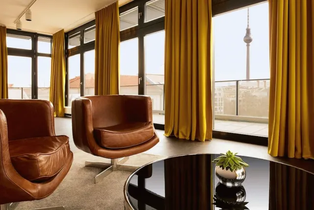 Bilder från hotellet Hotel AMANO Berlin - nummer 1 av 10