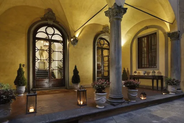 Bilder från hotellet Al Palazzo del Marchese di Camugliano - nummer 1 av 10