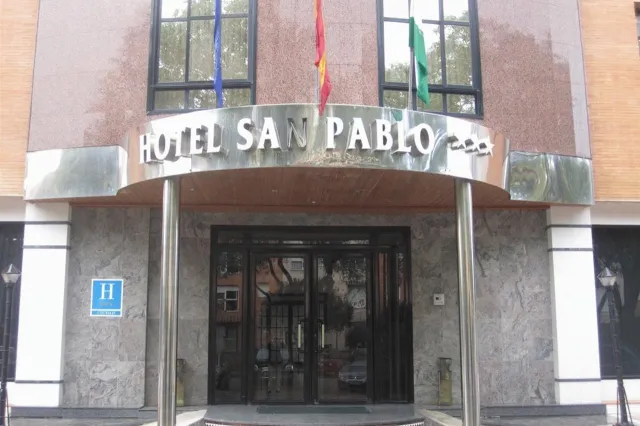 Bilder från hotellet Hotel San Pablo Sevilla (ex San Pablo Hotel) - nummer 1 av 81