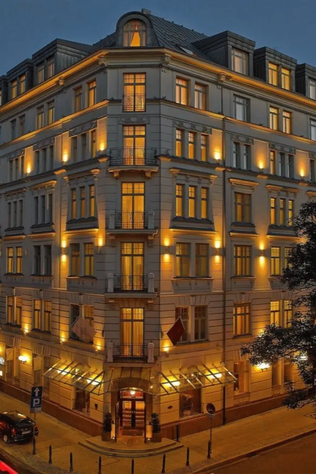 Bilder från hotellet Nobu Hotel Warsaw (ex Rialto Warsaw) - nummer 1 av 30