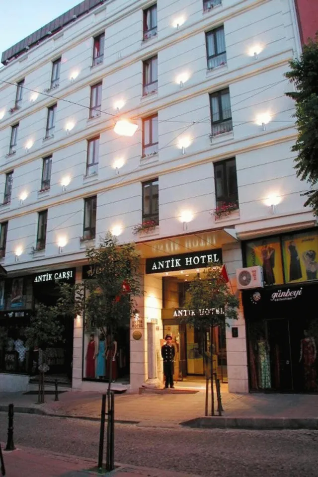 Bilder från hotellet Antik Hotel Istanbul - nummer 1 av 55