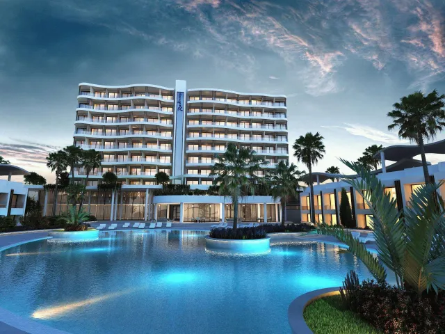 Bilder från hotellet Radisson Beach Resort Larnaca - nummer 1 av 10