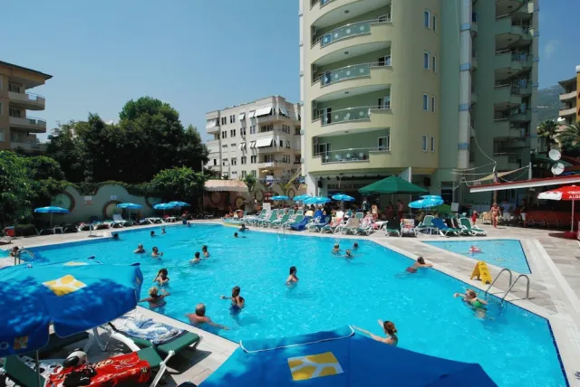 Bilder från hotellet Okan Tower Apart Otel - nummer 1 av 10