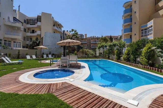 Bilder från hotellet Leonidas Apartments Rethymno - nummer 1 av 26