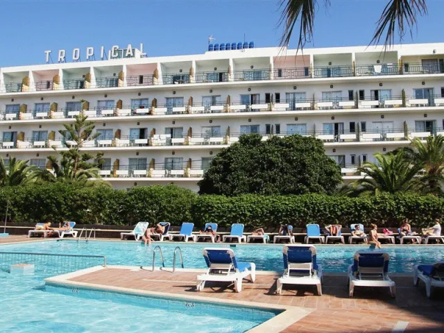 Bilder från hotellet Hotel Tropical Ibiza - nummer 1 av 10