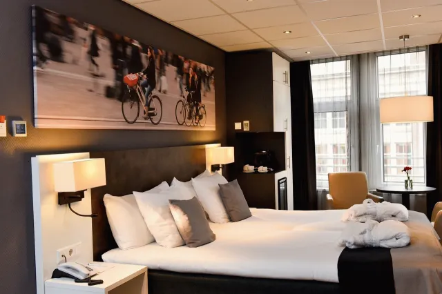 Bilder från hotellet Hotel Amsterdam De Roode Leeuw - nummer 1 av 10