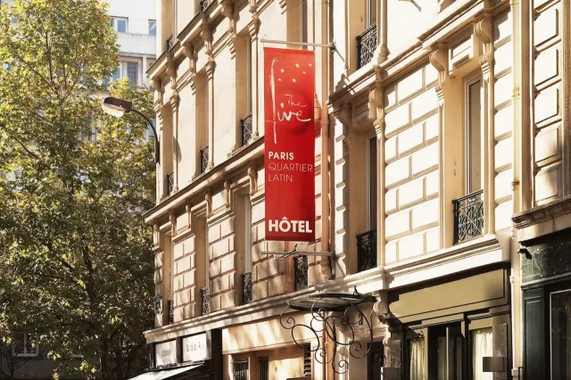 Bilder från hotellet Five Boutique Hotel Paris Quartier Latin - nummer 1 av 10