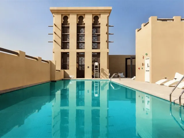 Bilder från hotellet Premier Inn Dubai Al Jaddaf - nummer 1 av 8