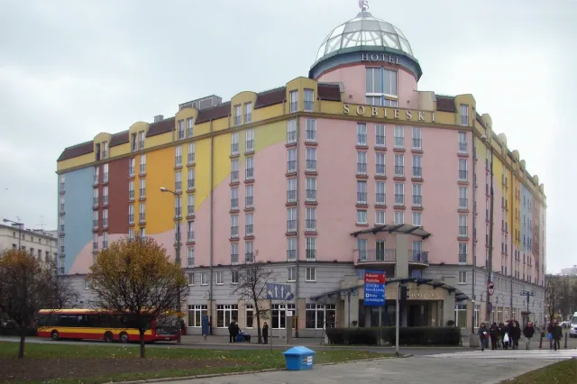 Bilder från hotellet Radisson Blu Sobieski Hotel - nummer 1 av 10