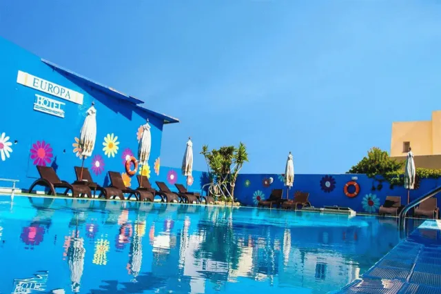 Bilder från hotellet Europa Hotel Rhodes - nummer 1 av 10