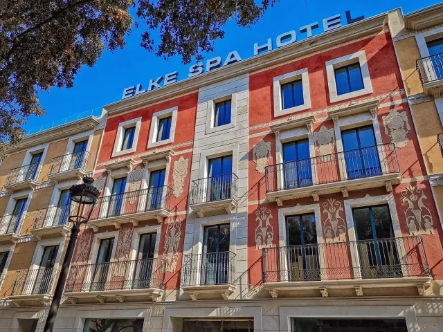Bilder från hotellet Elke Spa Hotel - nummer 1 av 14
