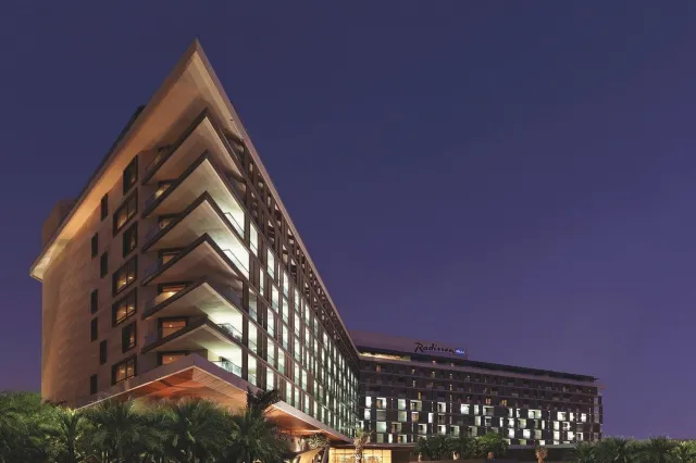 Bilder från hotellet Radisson Blu Hotel, Abu Dhabi Yas Island - nummer 1 av 76
