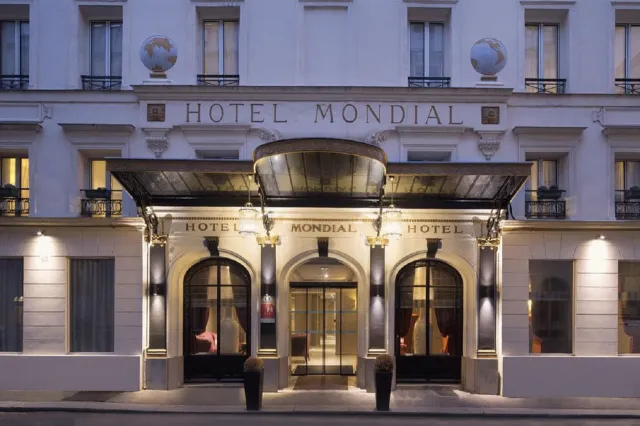 Bilder från hotellet Hôtel Mondial - nummer 1 av 10