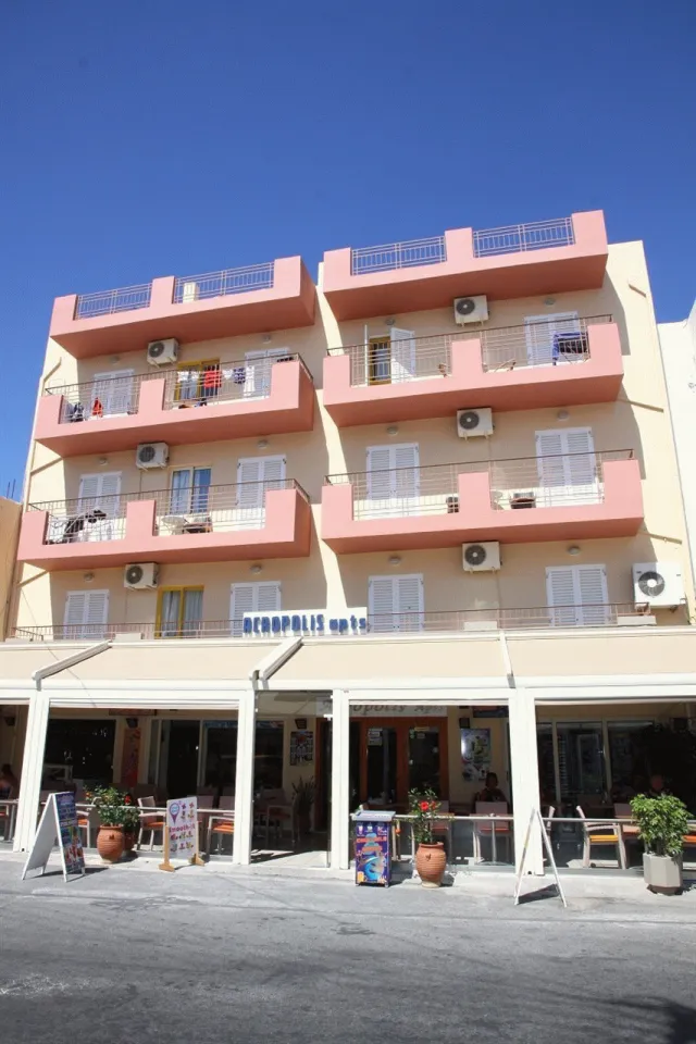 Bilder från hotellet Acropolis Apartments - nummer 1 av 14