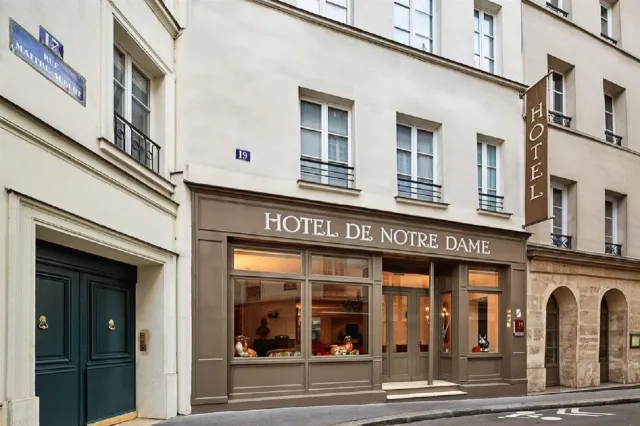 Bilder från hotellet Hotel De Notre Dame Maître Albert - nummer 1 av 10
