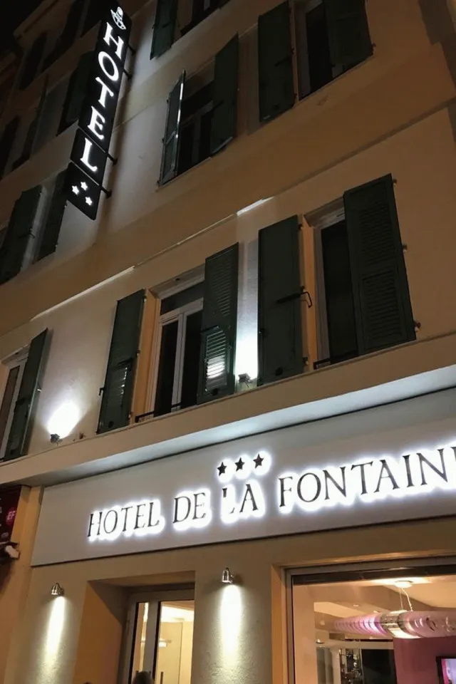 Bilder från hotellet La Fontaine - nummer 1 av 10