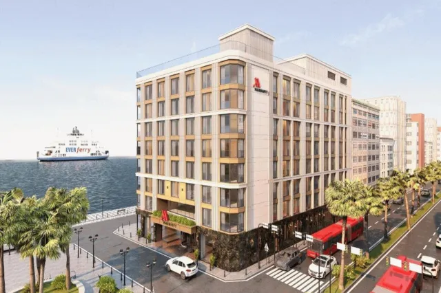 Bilder från hotellet Izmir Marriott - nummer 1 av 13