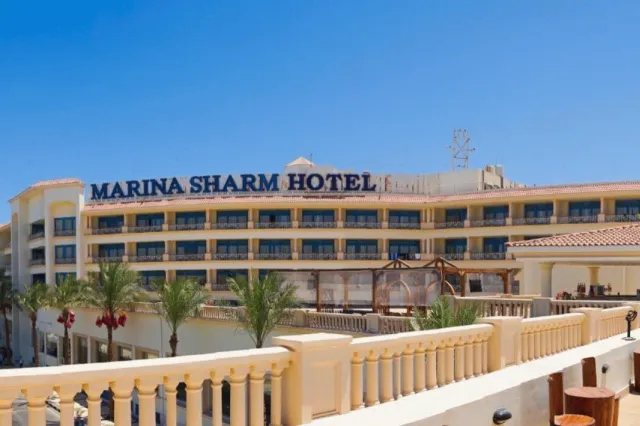 Bilder från hotellet Marina Sharm Hotel (ex Helnan Marina) - nummer 1 av 11